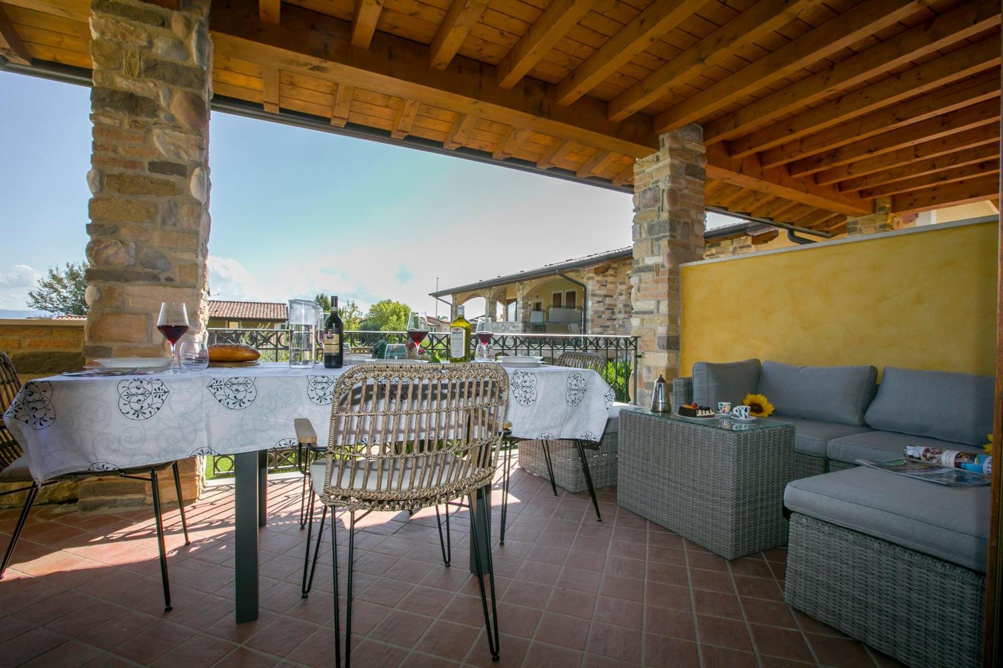 Casa Valtenesi Polpenazze del Garda Buitenkant foto