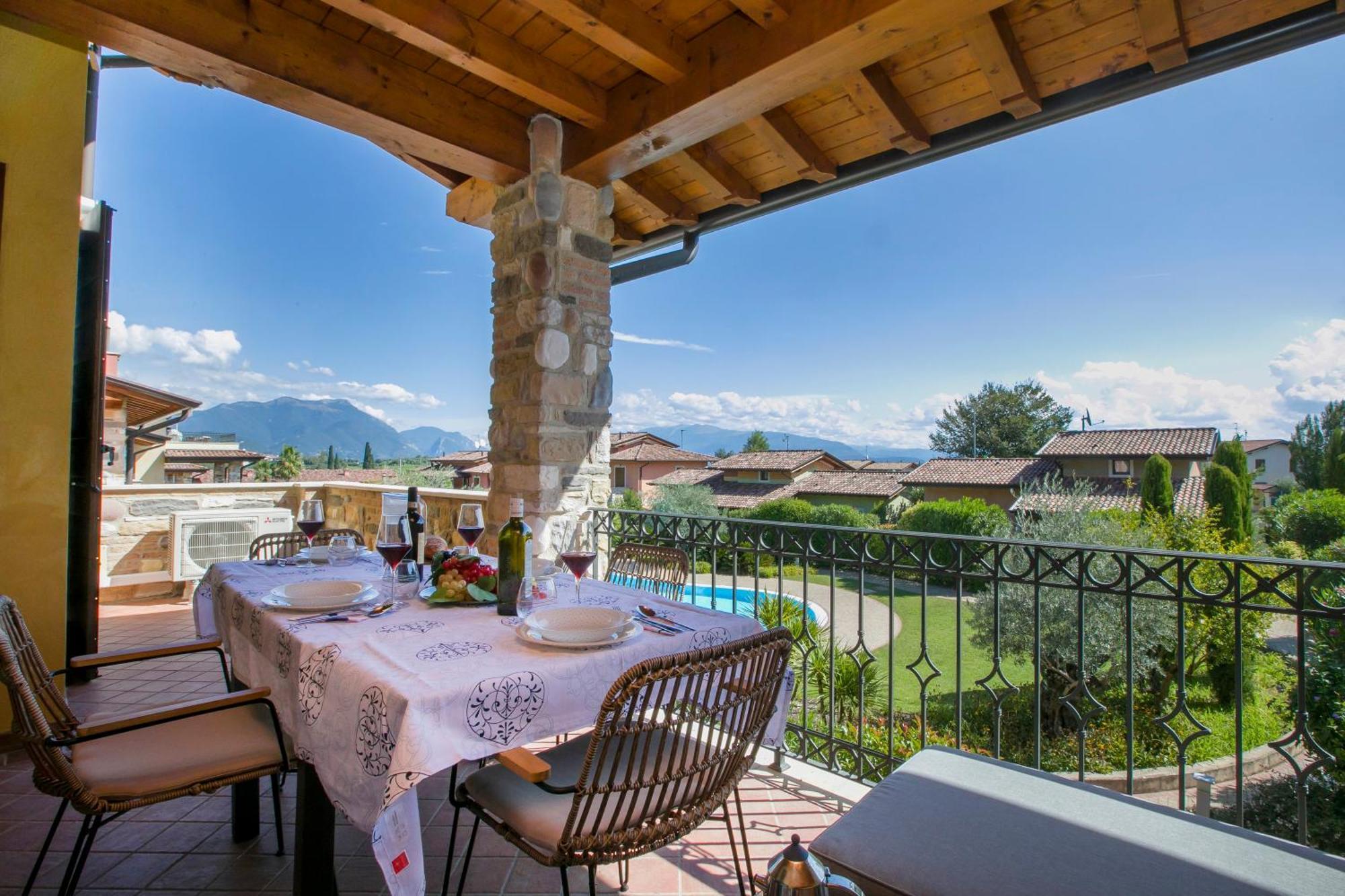 Casa Valtenesi Polpenazze del Garda Buitenkant foto