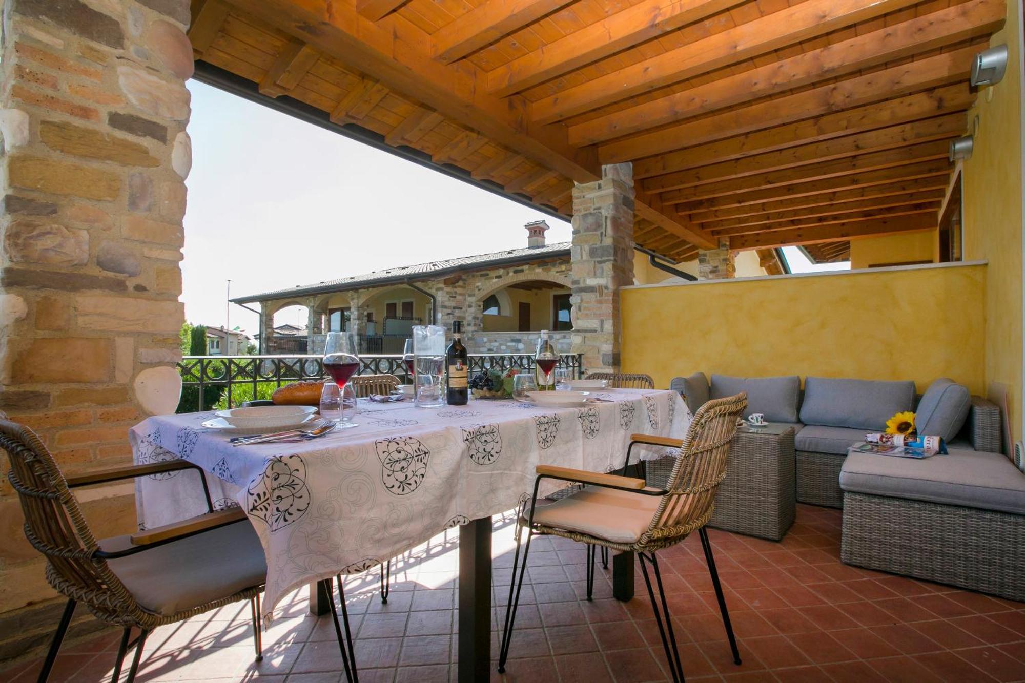 Casa Valtenesi Polpenazze del Garda Buitenkant foto