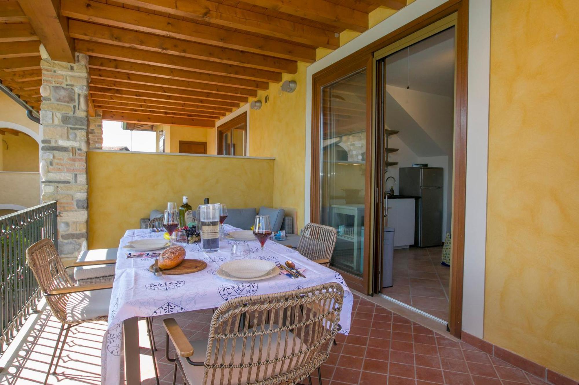 Casa Valtenesi Polpenazze del Garda Buitenkant foto